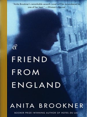 cover image of A Friend from England